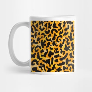 Leopard skin pattern Mug